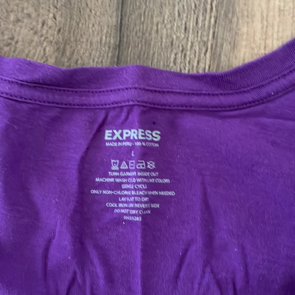 Express tee - Picture 5 of 8